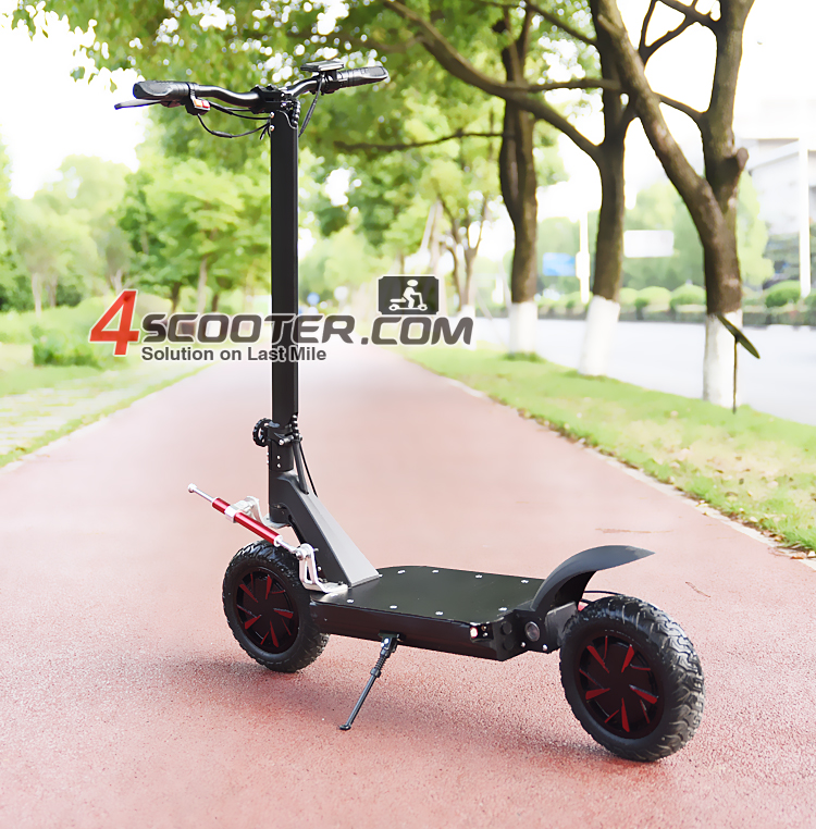 Fatest Mobility Adult Dual Motor Electric Scooter on Fast Delivery